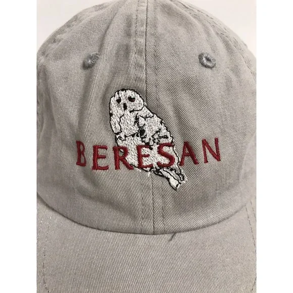 Beresan Wine Gray Adjustable Hat - Picture 2 of 8